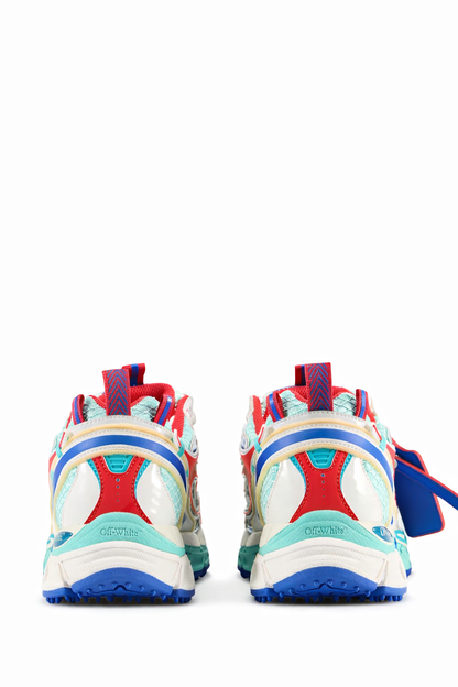 Off-White Trail Sneakers Multicolor – Édition Premium