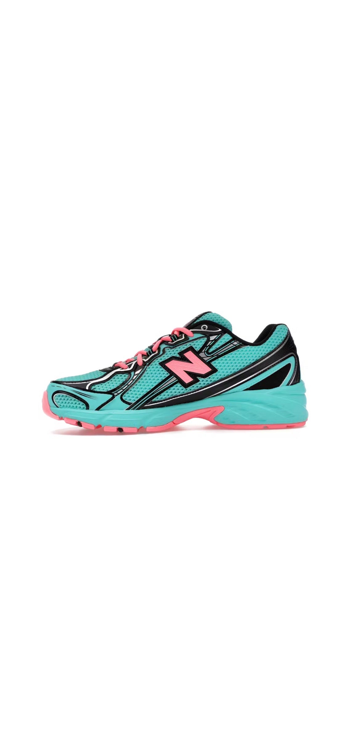 New balance 740 Cyber  Jade