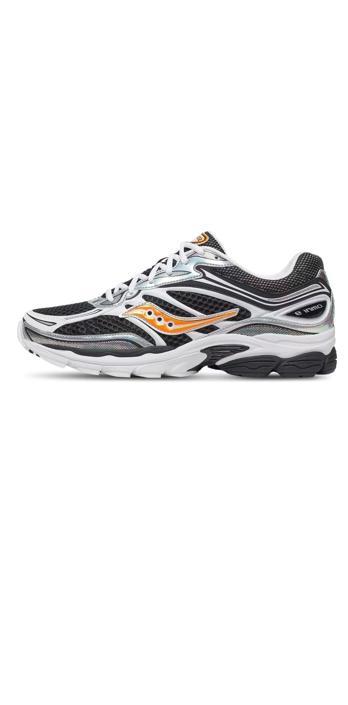 Saucony Omni 9 Noir Orange