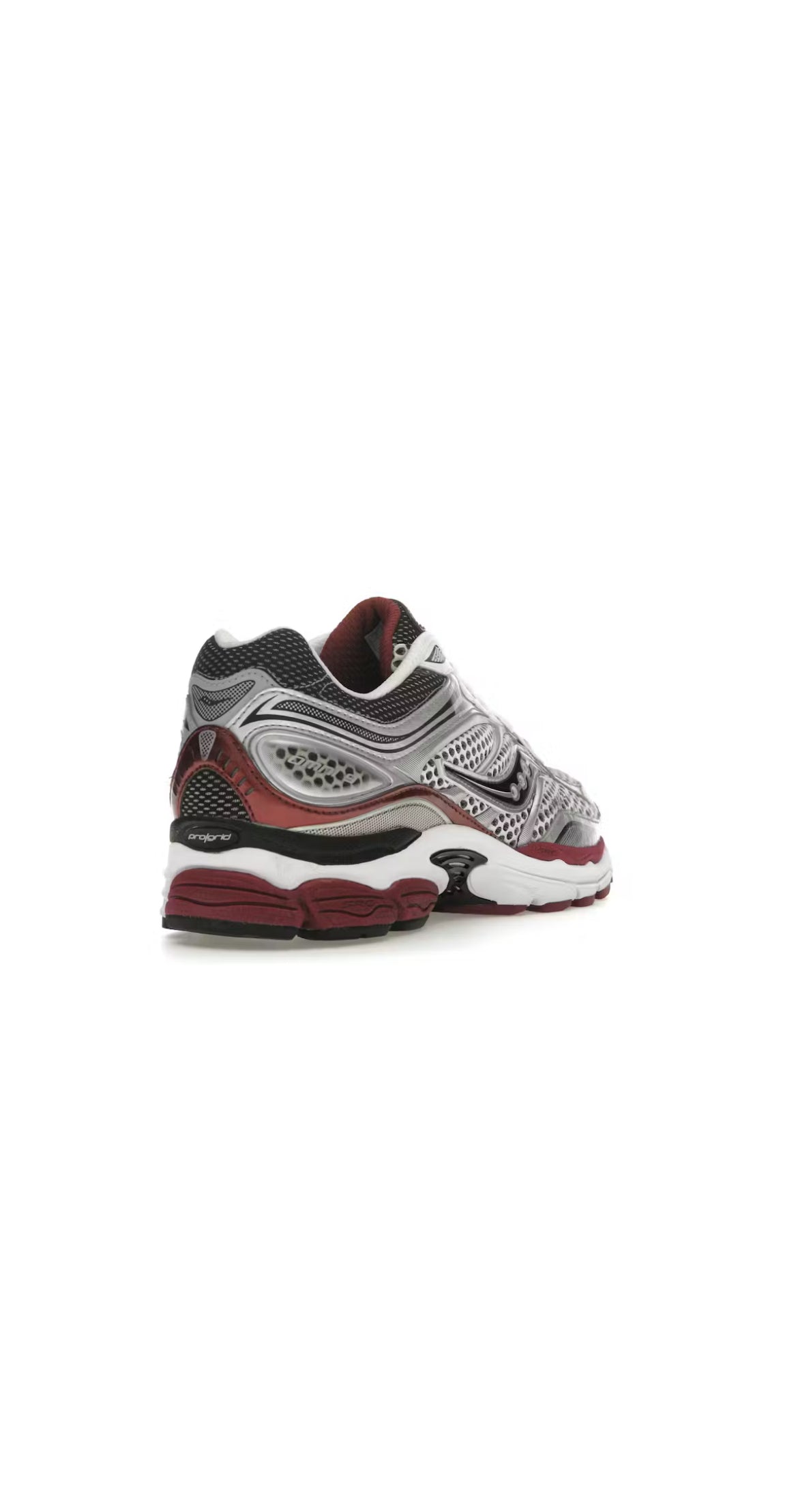 Saucony progrid 9 grey/red