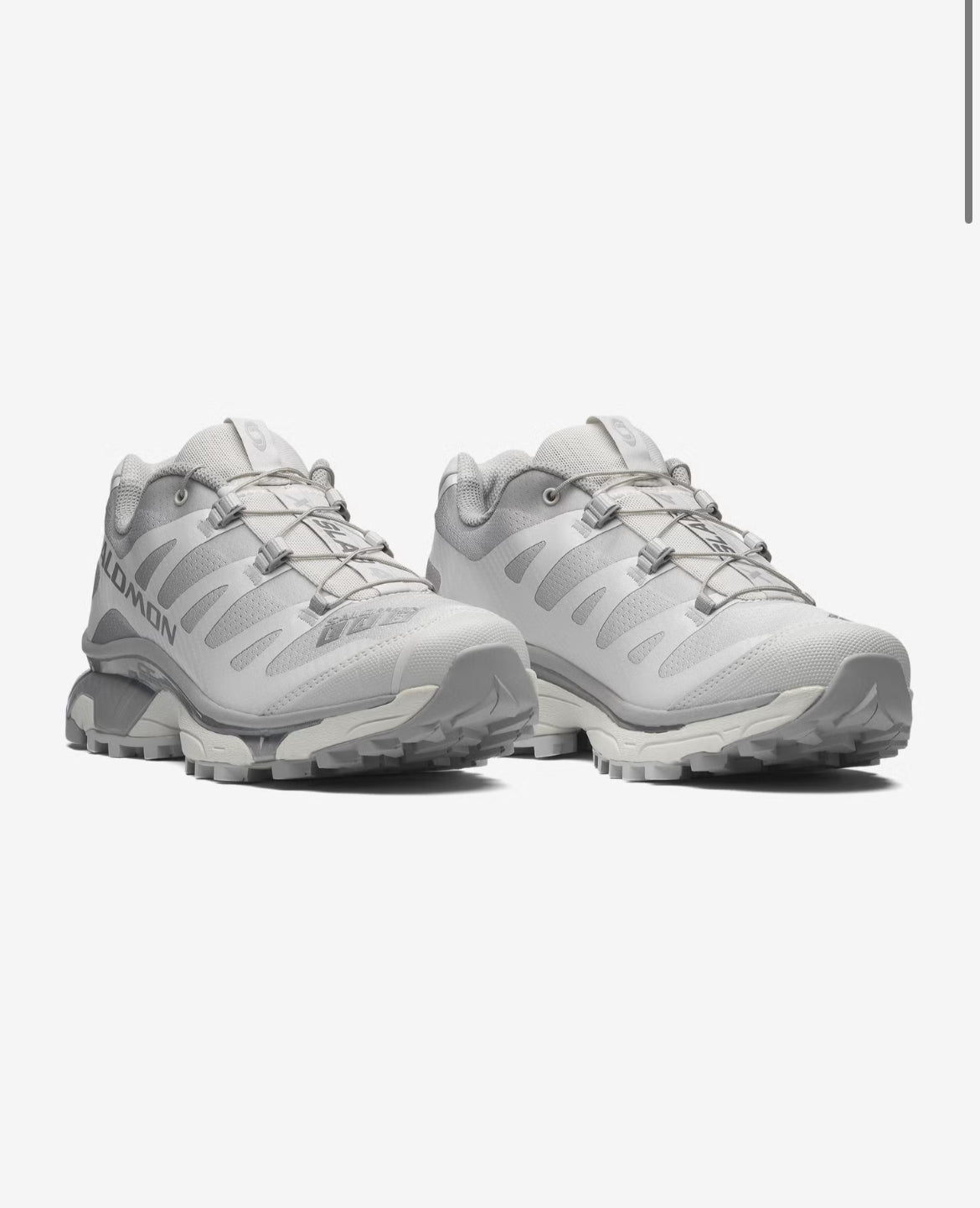 Salomon xt4 lunar rock white silver
