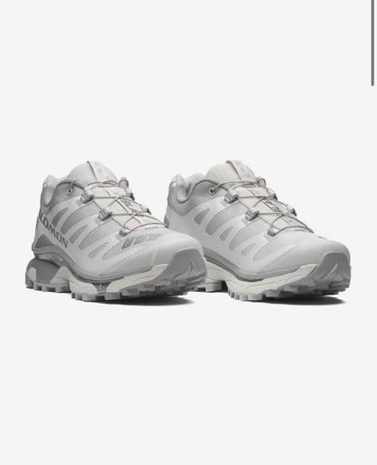 Salomon xt4 lunar rock white silver
