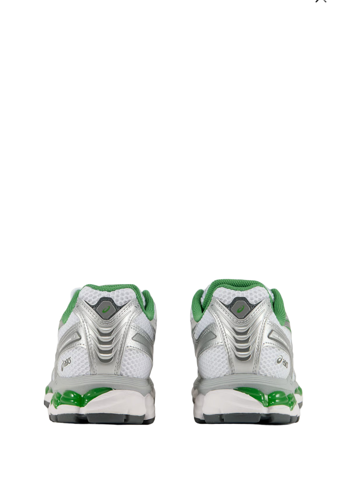 GEL KAYANO 12.1-100-White -pure silver