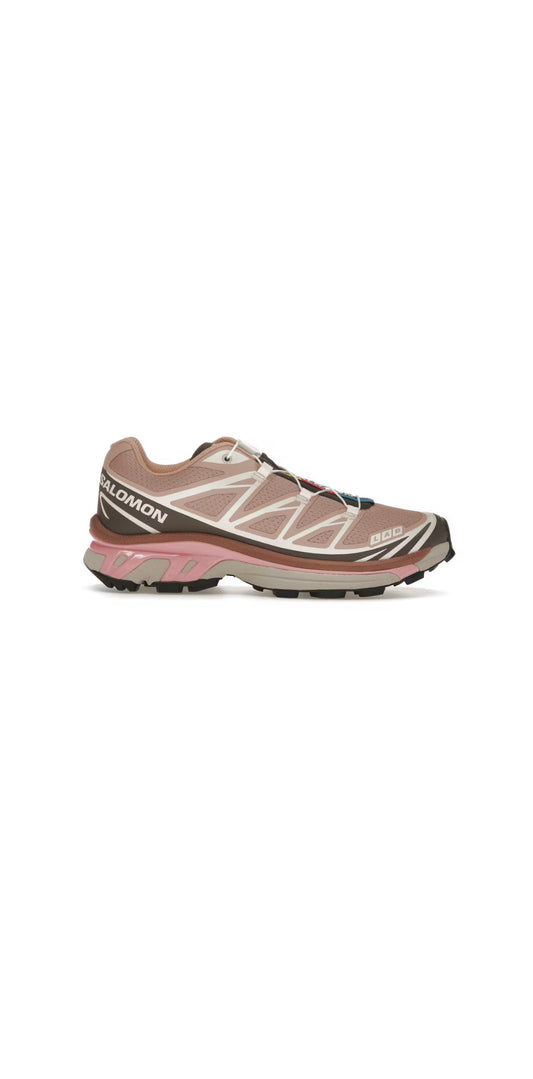 Salomon xt6 Acajou rose Terre Marron