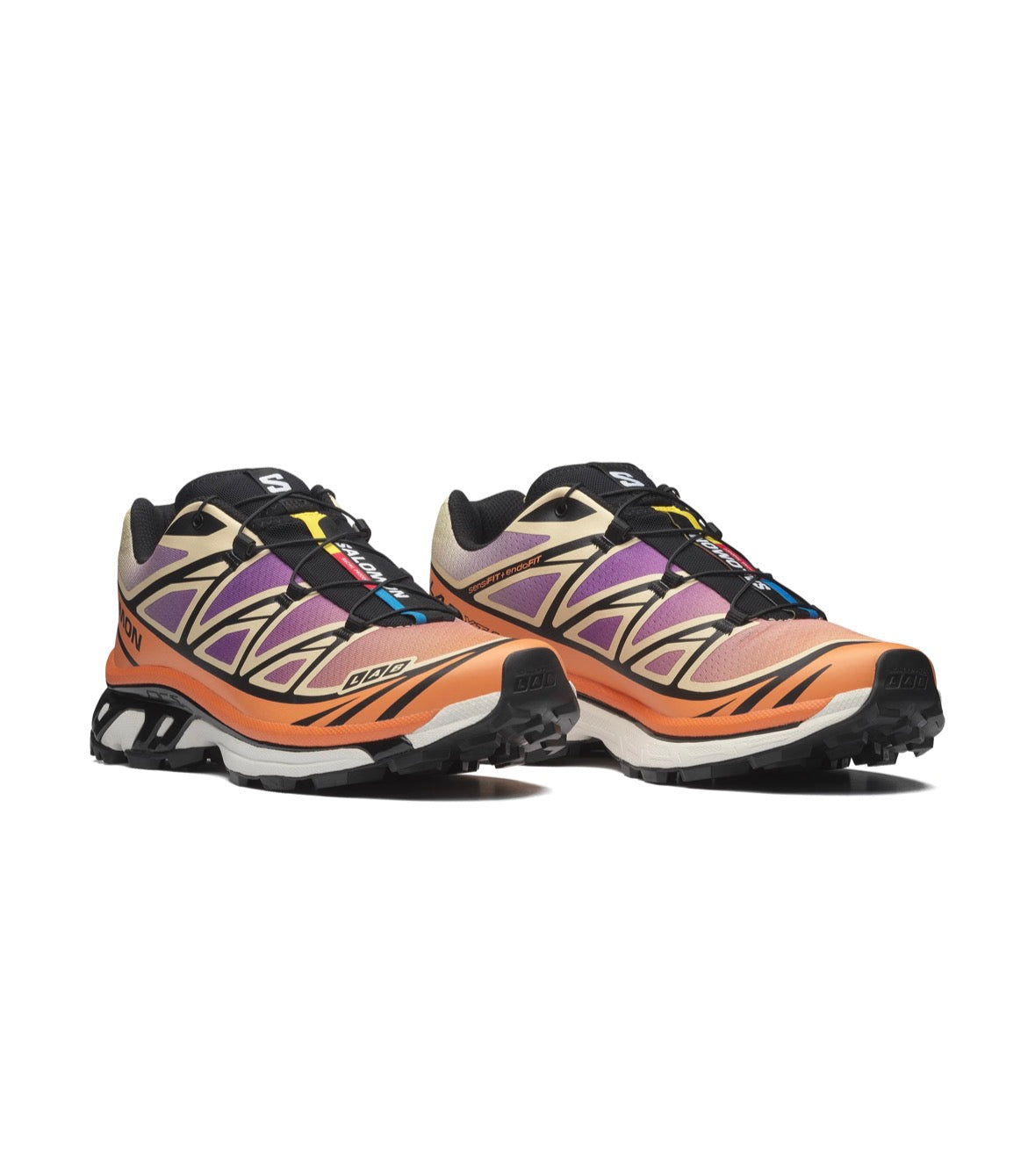Salomon XT-6 'Black Almond Cream'