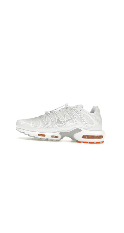 Nike Air Max Plus Utilitaire de Sécurité Orange Platine Pur
