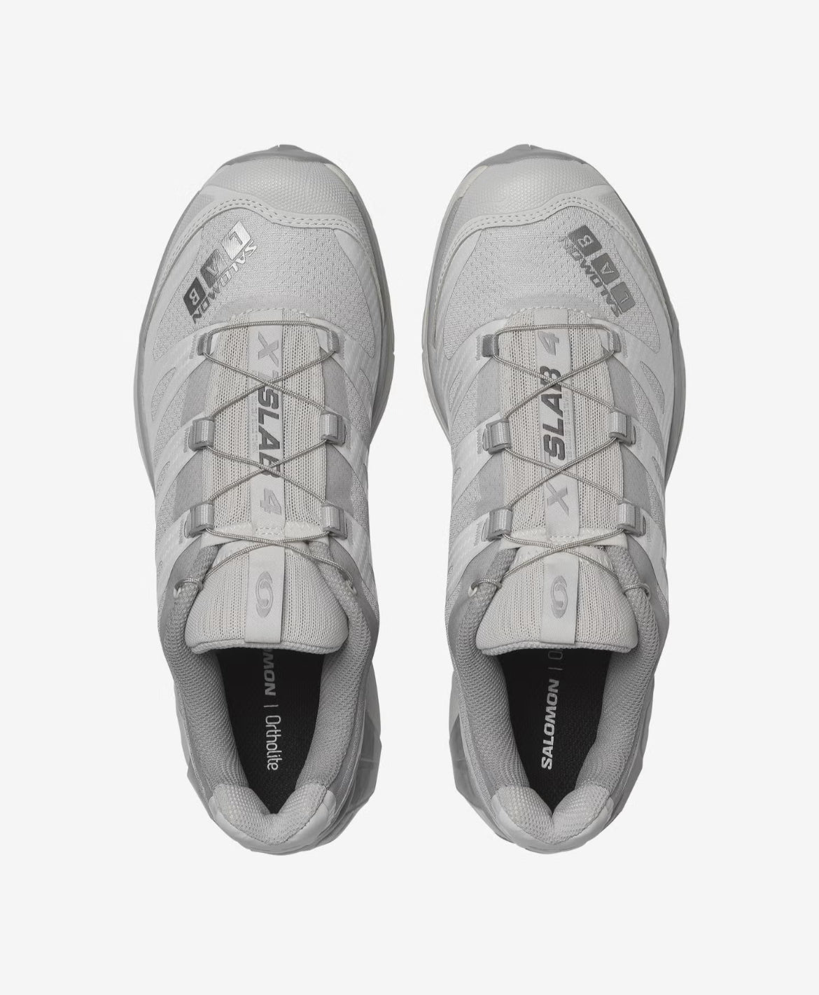 Salomon xt4 lunar rock white silver