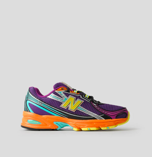 New Balance 740v2 violet/éclat du soleil