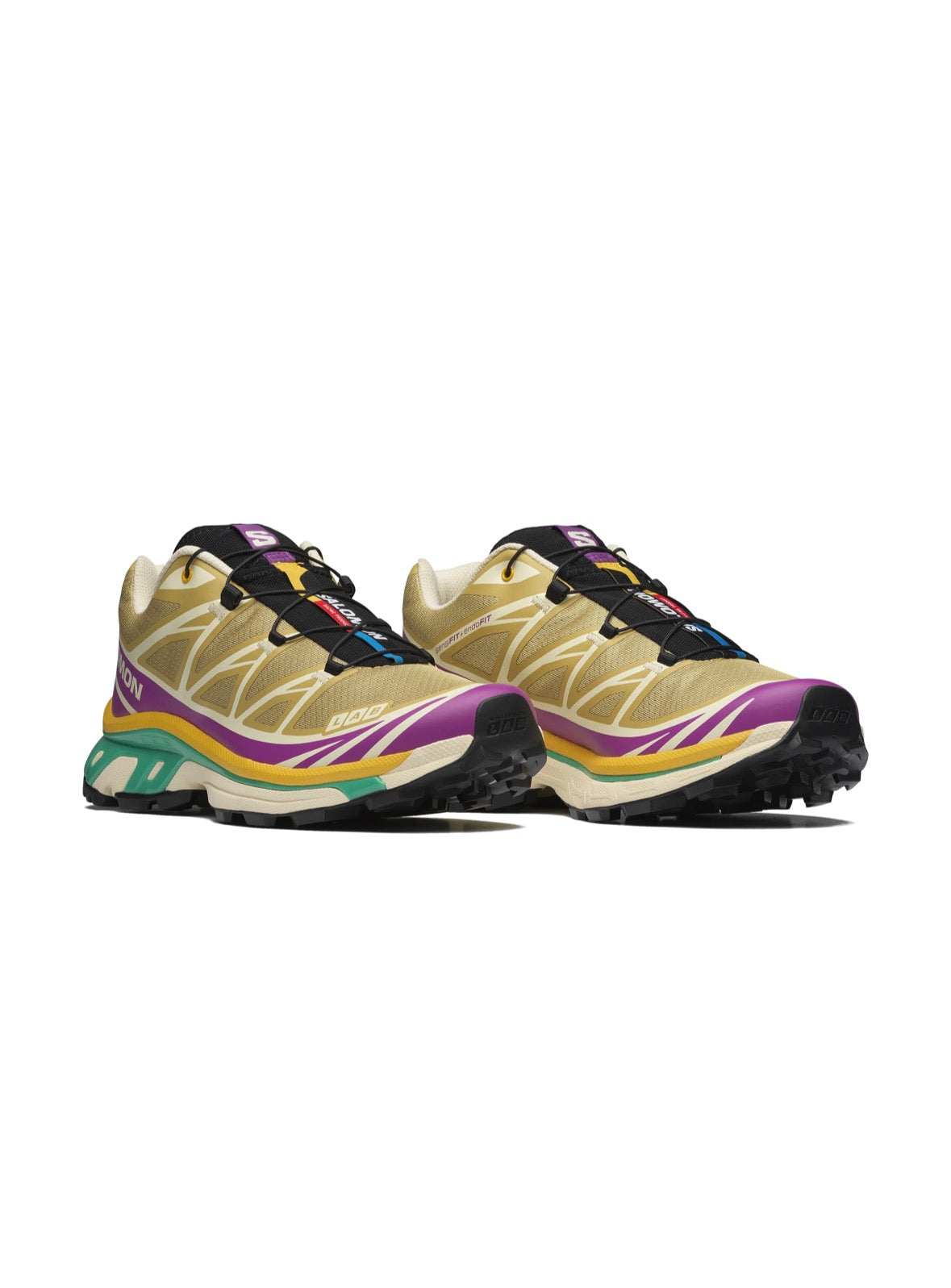 Salomon XT-6 'Antique Gold Transparent Yellow'