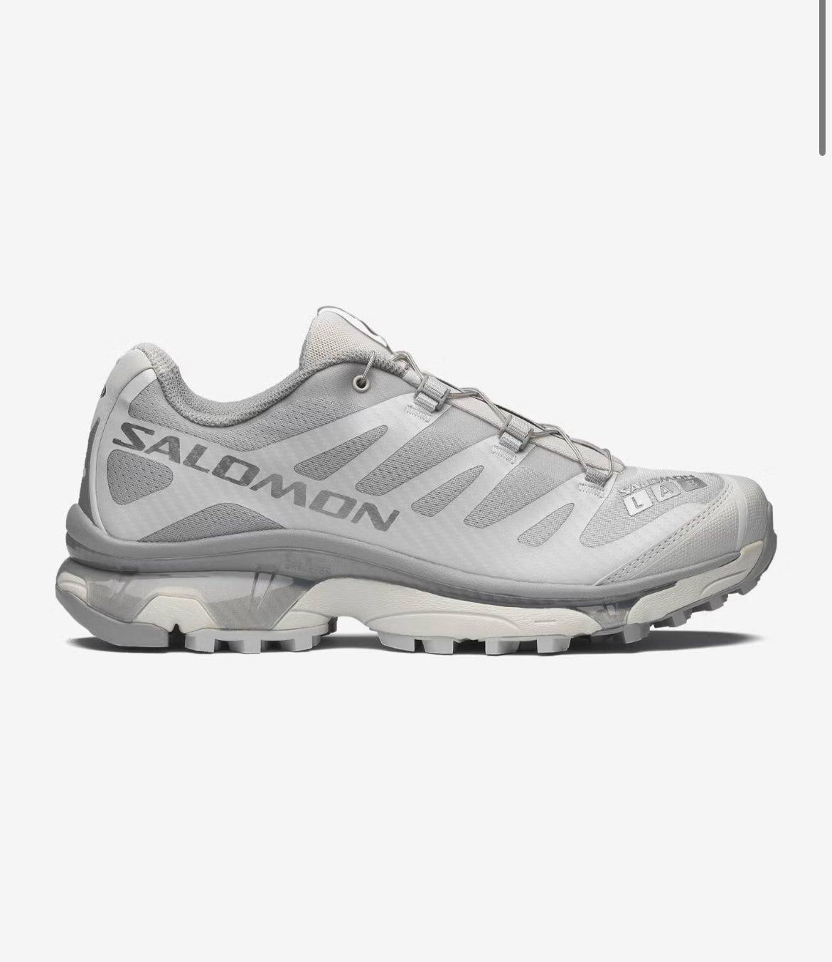 Salomon xt4 lunar rock white silver
