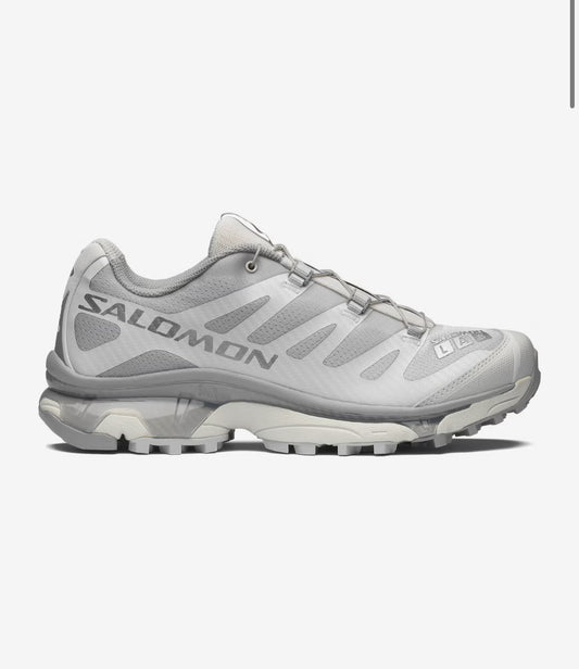 Salomon xt4 lunar rock white silver