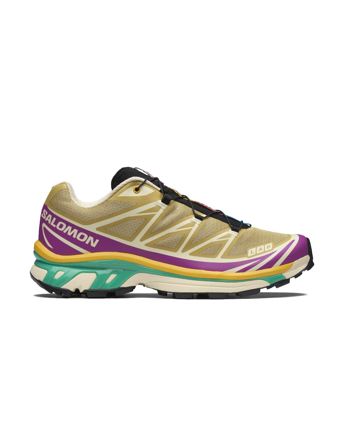 Salomon XT-6 'Antique Gold Transparent Yellow'