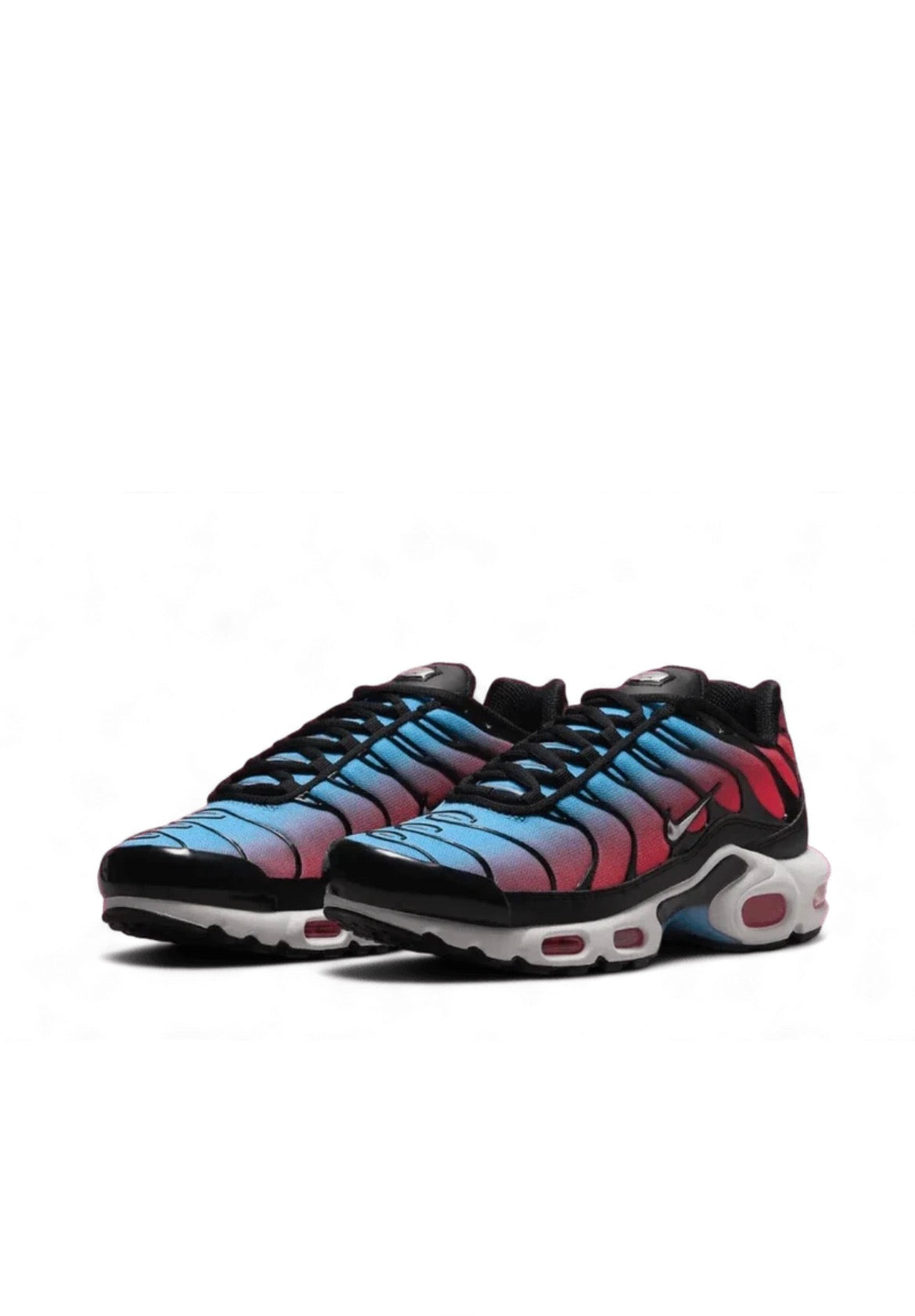 AIR MAX PLUS UNIVERSITY BLUE LIGHT CRIMSON