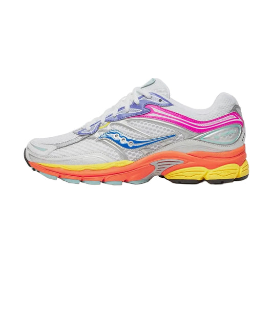 Baskets Saucony Originals ProGrid Omni 9 blanc/orange/jaune