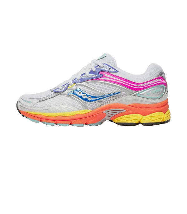 Baskets Saucony Originals ProGrid Omni 9 blanc/orange/jaune