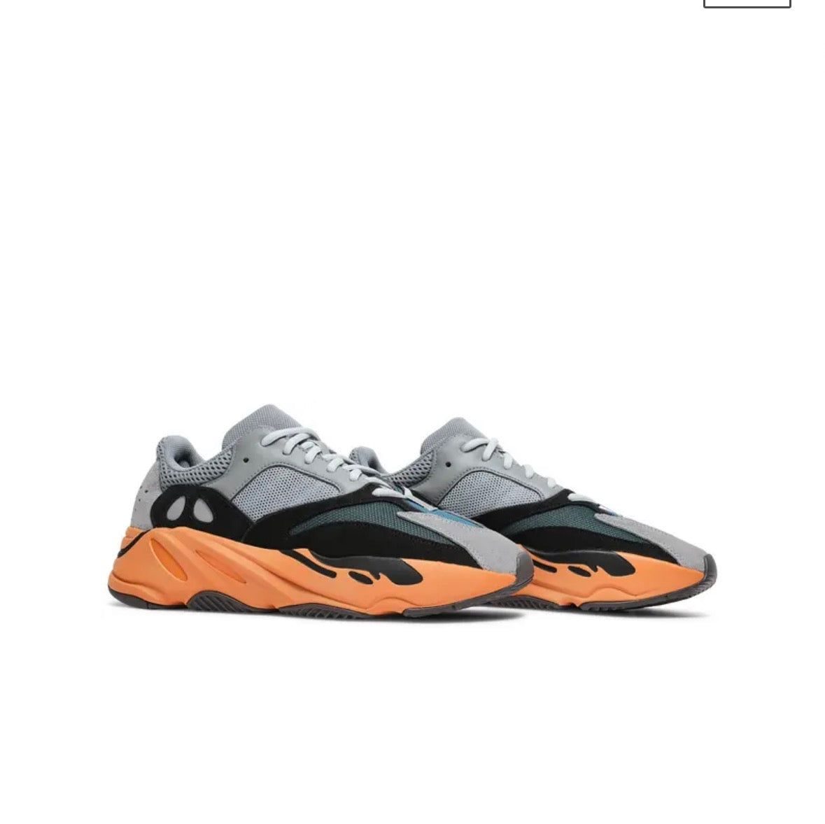 adidas Men's Yeezy Boost 700 'Wash Orange'