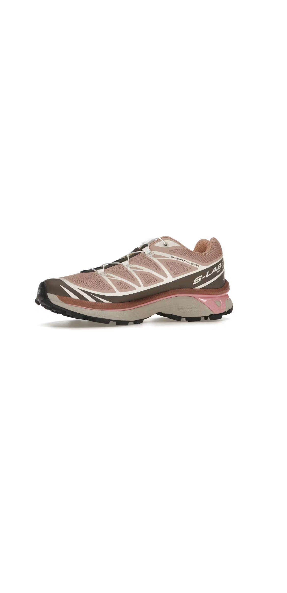 Salomon xt6 Acajou rose Terre Marron