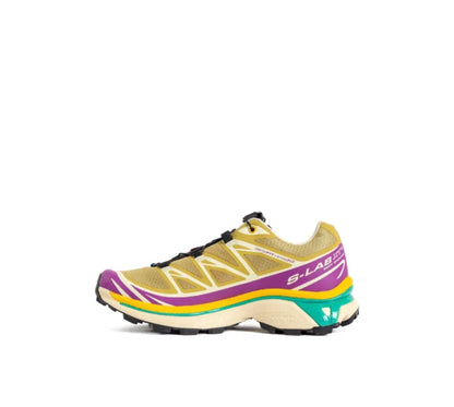 Salomon XT-6 'Antique Gold Transparent Yellow'