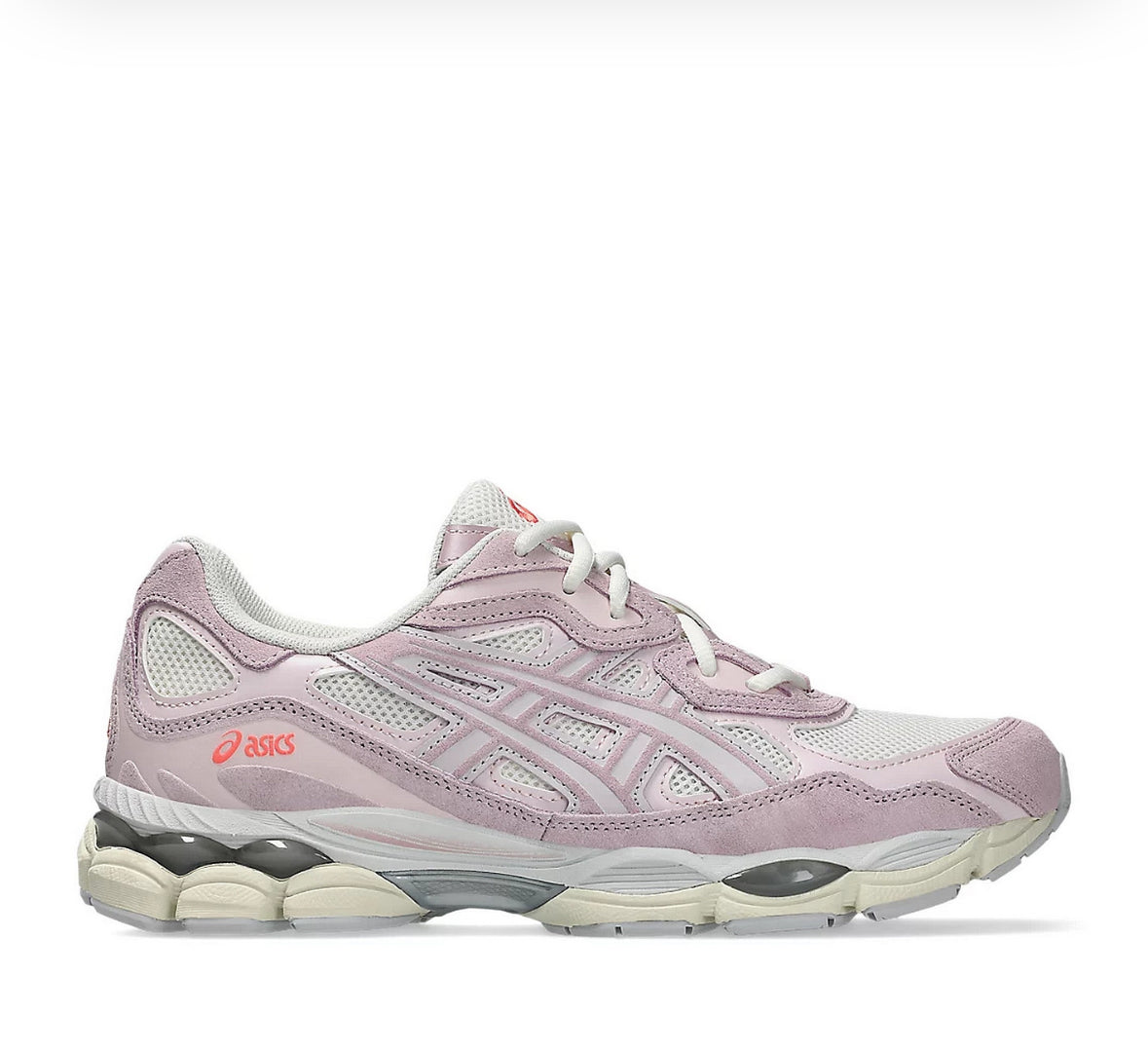 Asics gel/Nyc cream pink water
