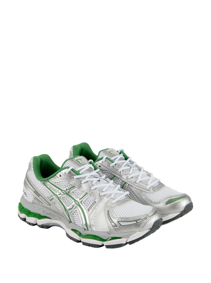 GEL KAYANO 12.1-100-White -pure silver