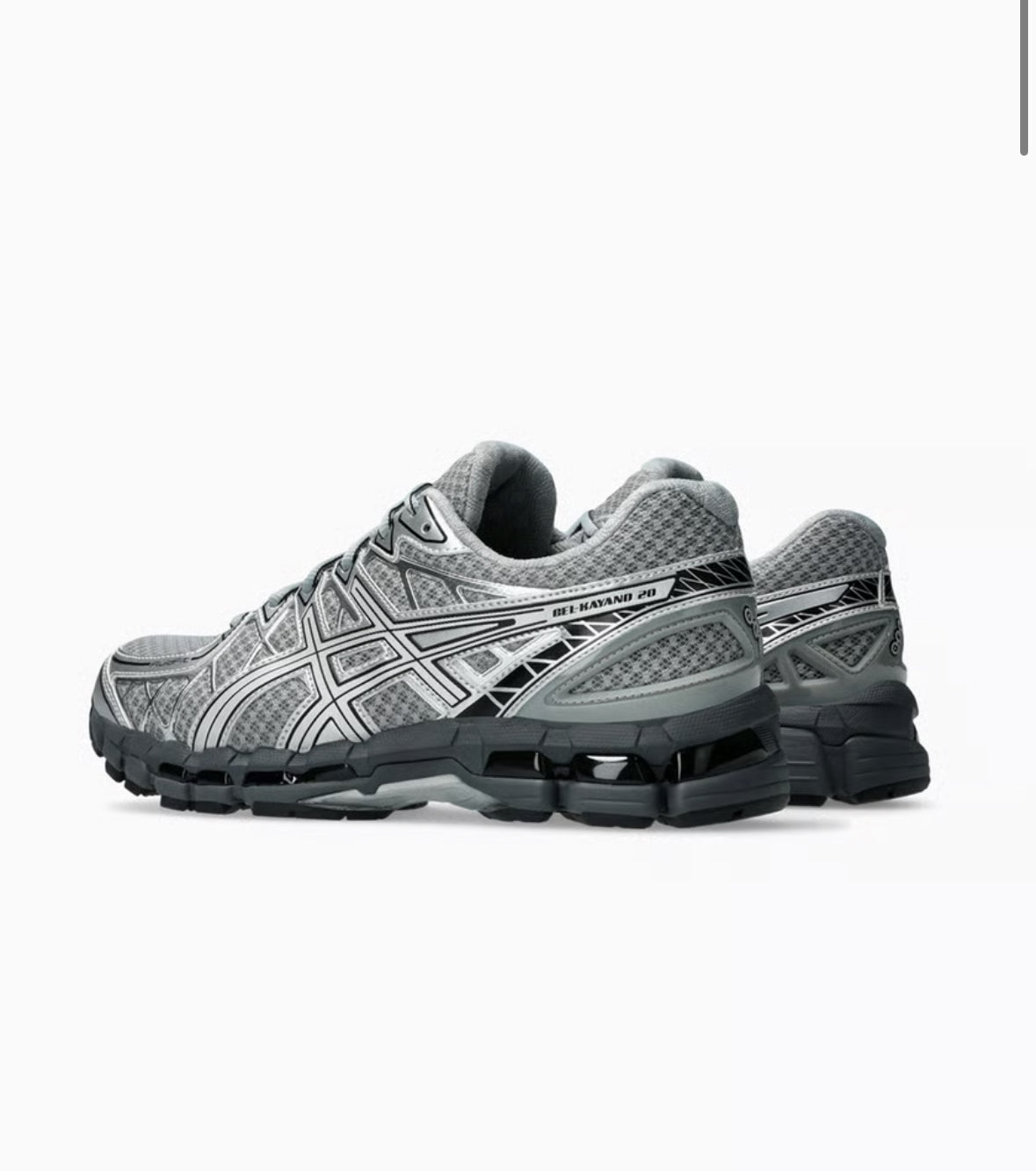 ASICS Gel-Kayano 20 Gravel
Pure Argenté