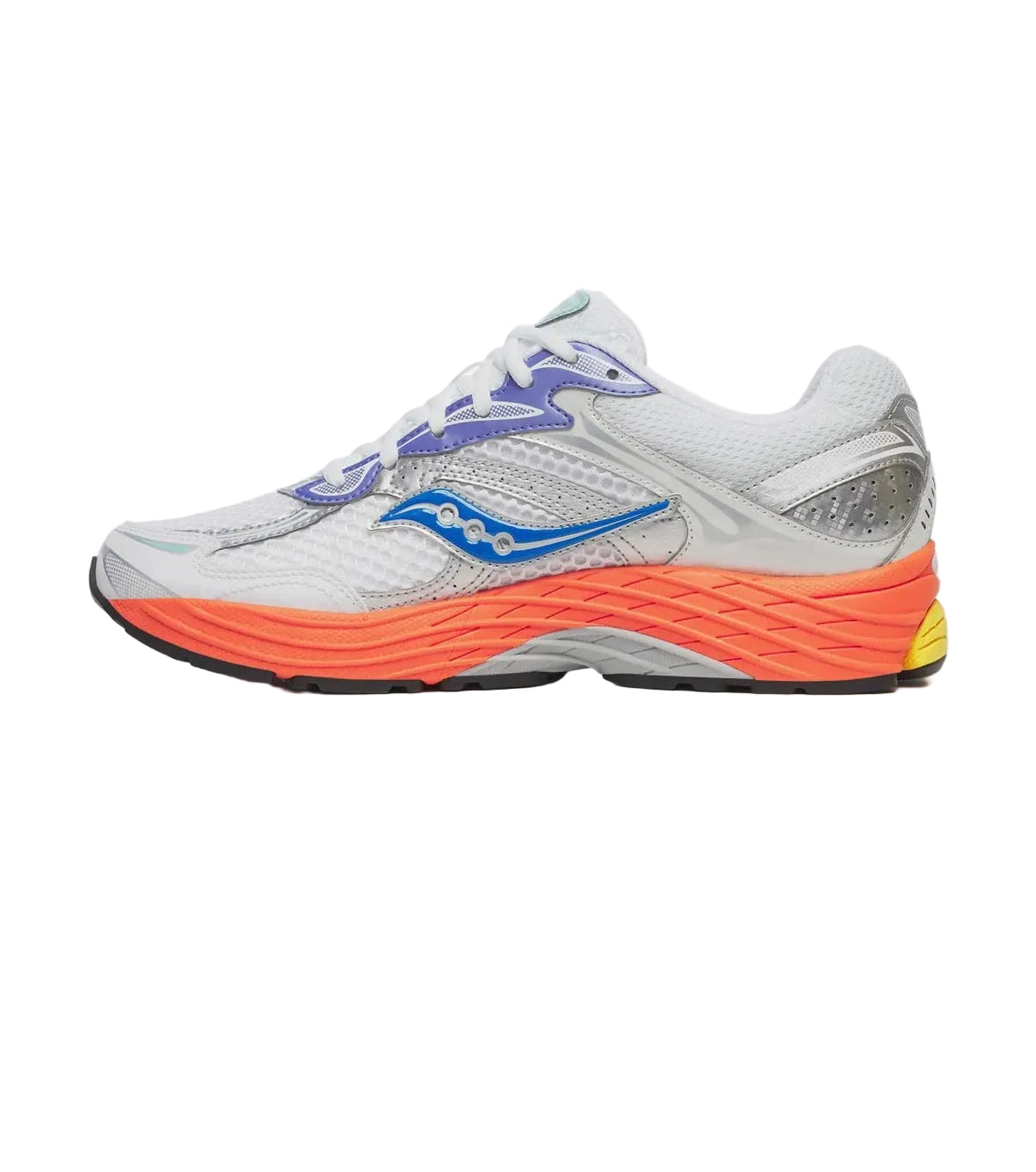 Baskets Saucony Originals ProGrid Omni 9 blanc/orange/jaune