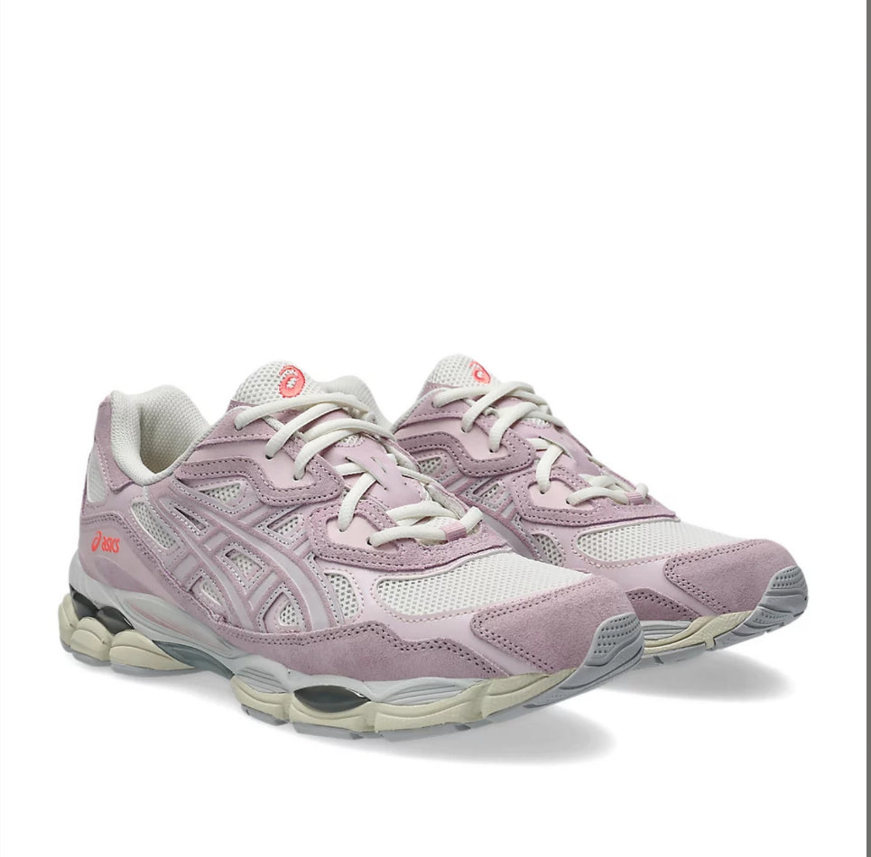 Asics gel/Nyc cream pink water