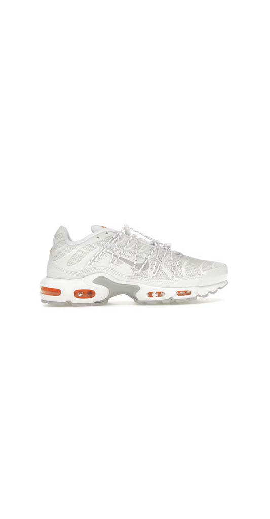 Nike Air Max Plus Utilitaire de Sécurité Orange Platine Pur