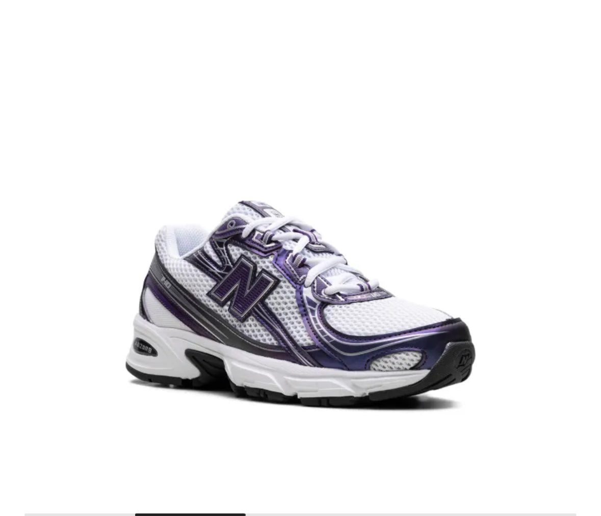 NEW BALANCE
Baskets 740 blanc et mauve