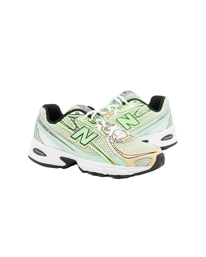 NEW BALANCE
740 Brun Vert Et Multicolore