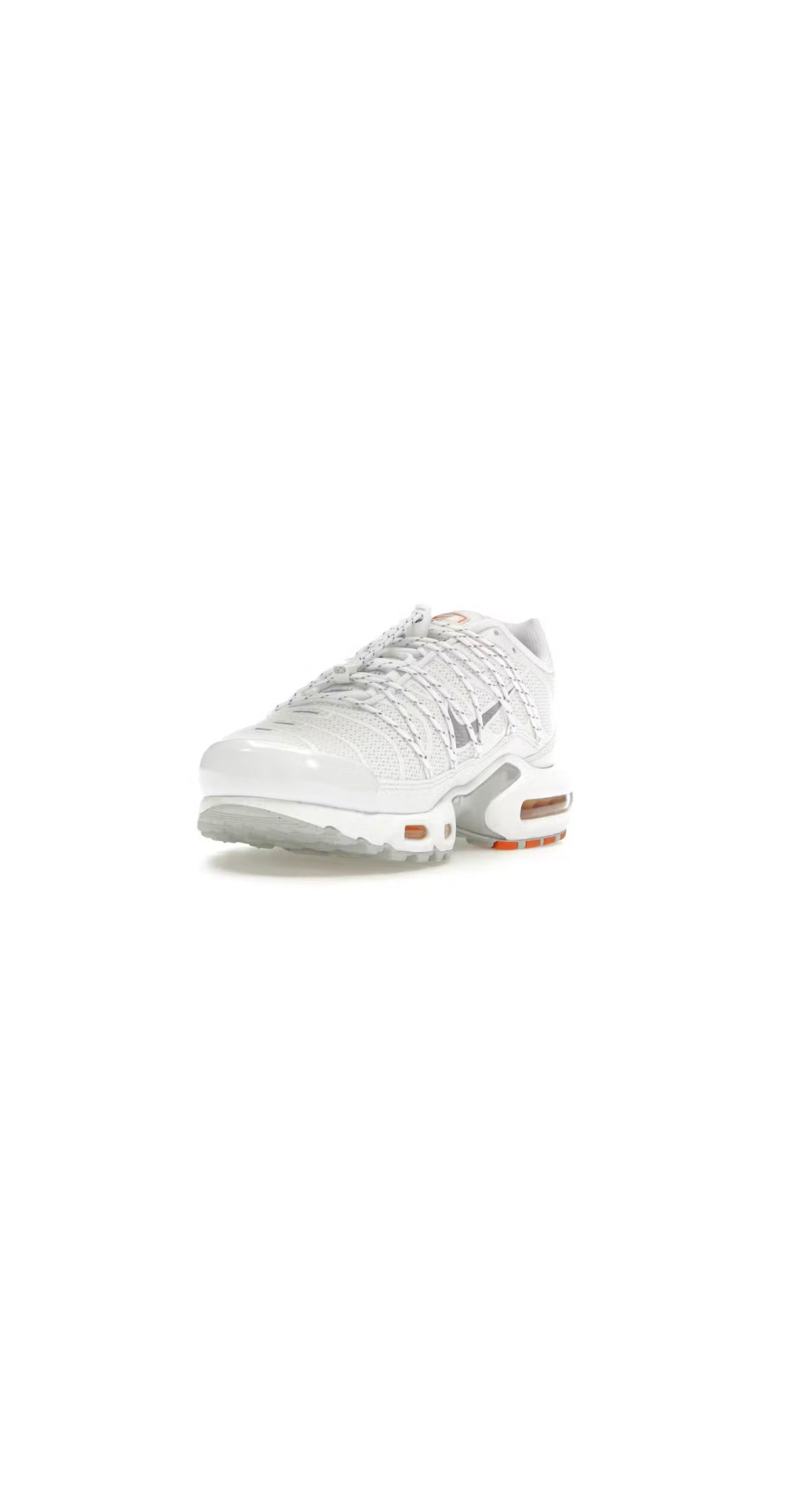 Nike Air Max Plus Utilitaire de Sécurité Orange Platine Pur