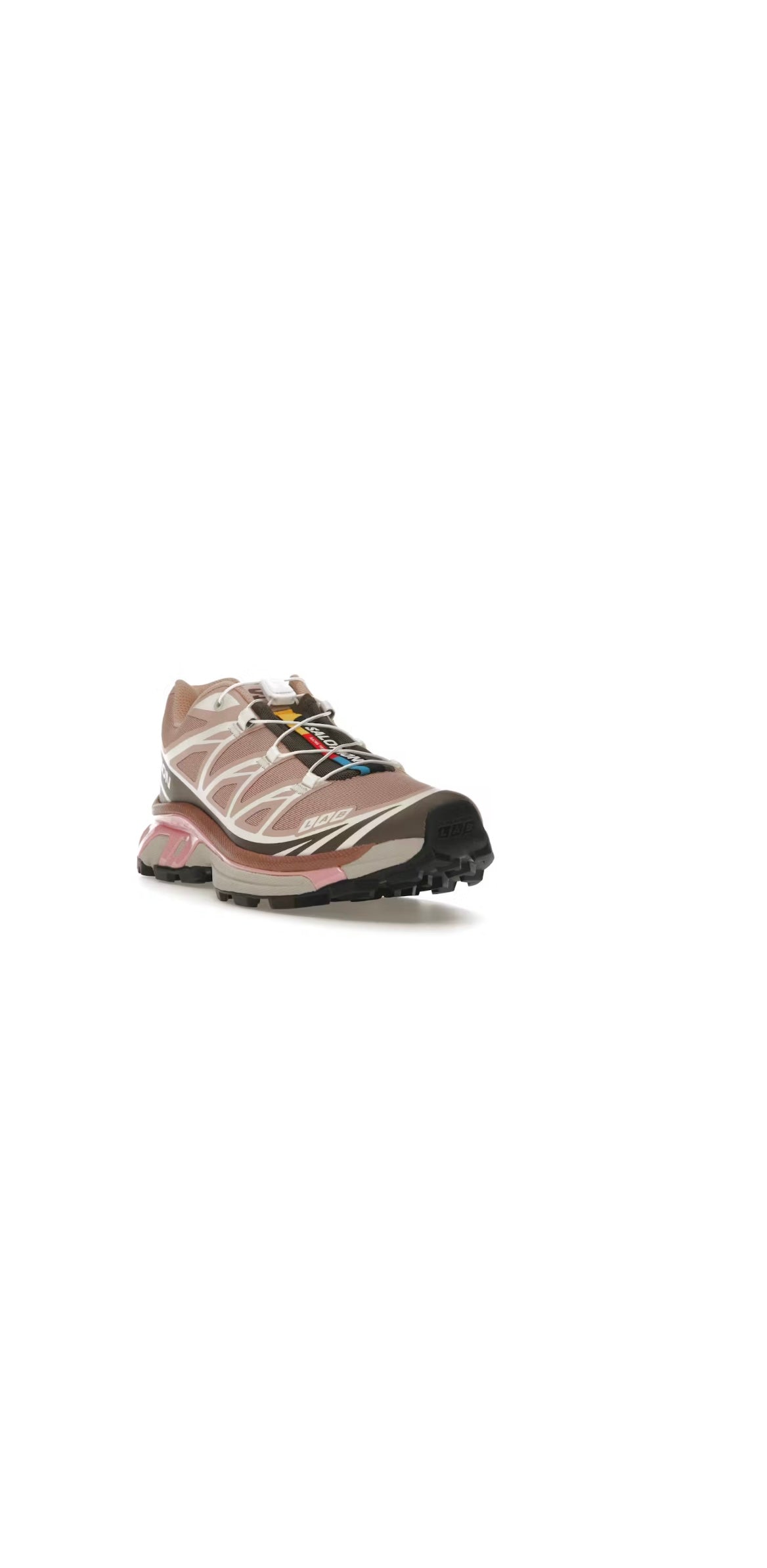 Salomon xt6 Acajou rose Terre Marron