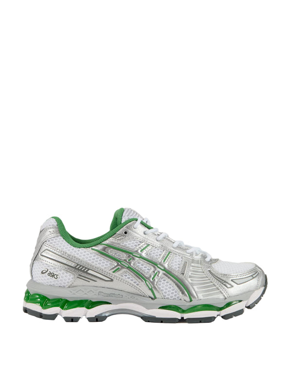 GEL KAYANO 12.1-100-White -pure silver