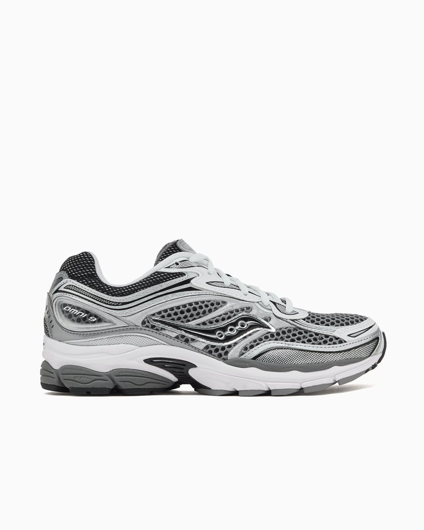 Saucony Progrid Omni 9 Grey-Silver