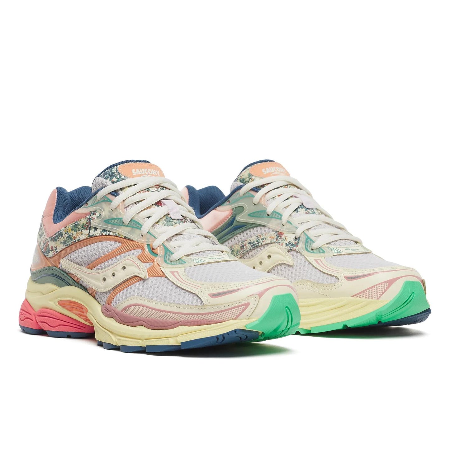 Saucony Progrid Omni 9 Beige Blue