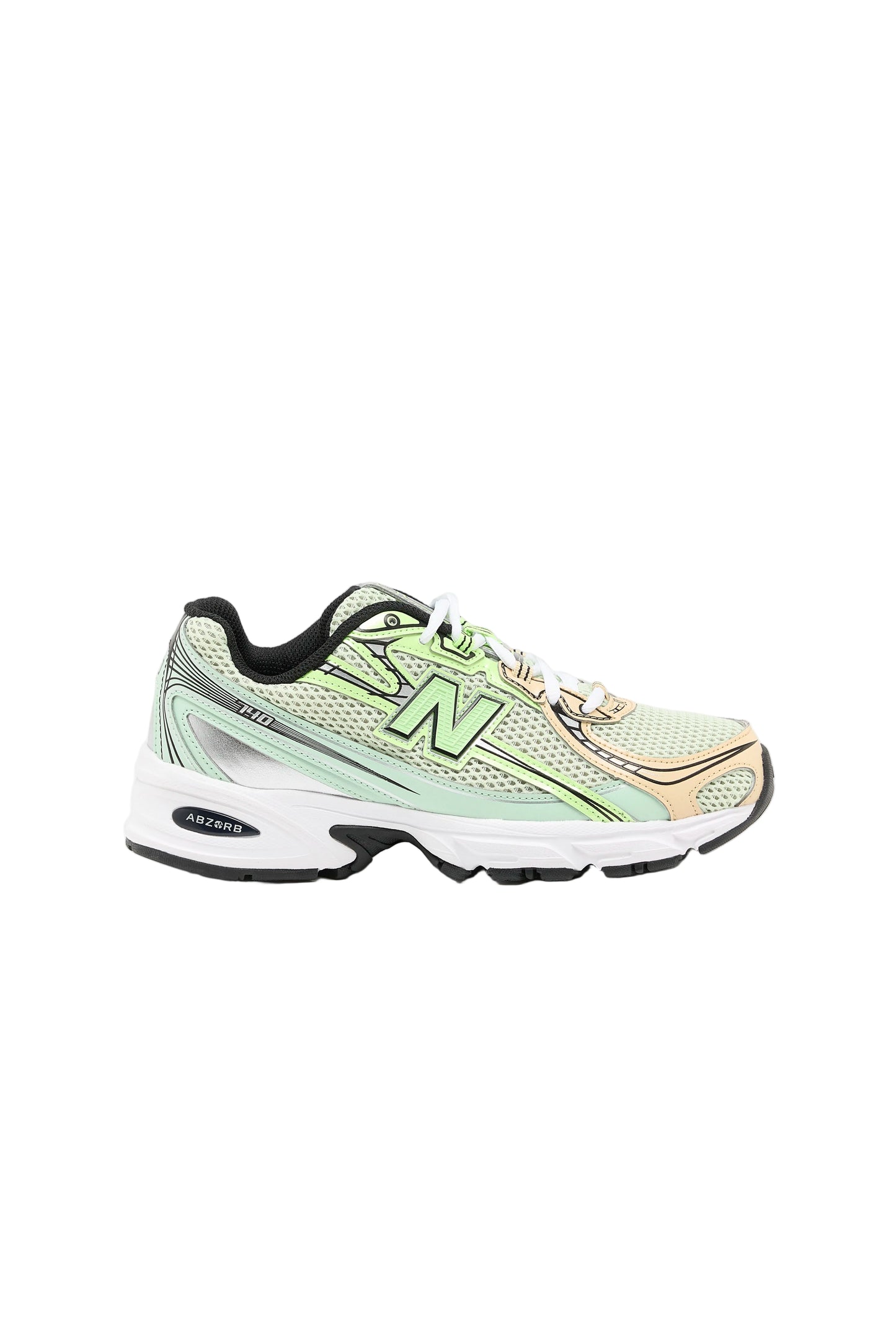 NEW BALANCE
740 Brun Vert Et Multicolore