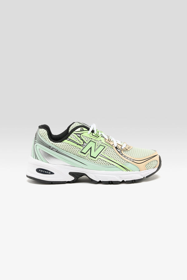 NEW BALANCE
740 Brun Vert Et Multicolore