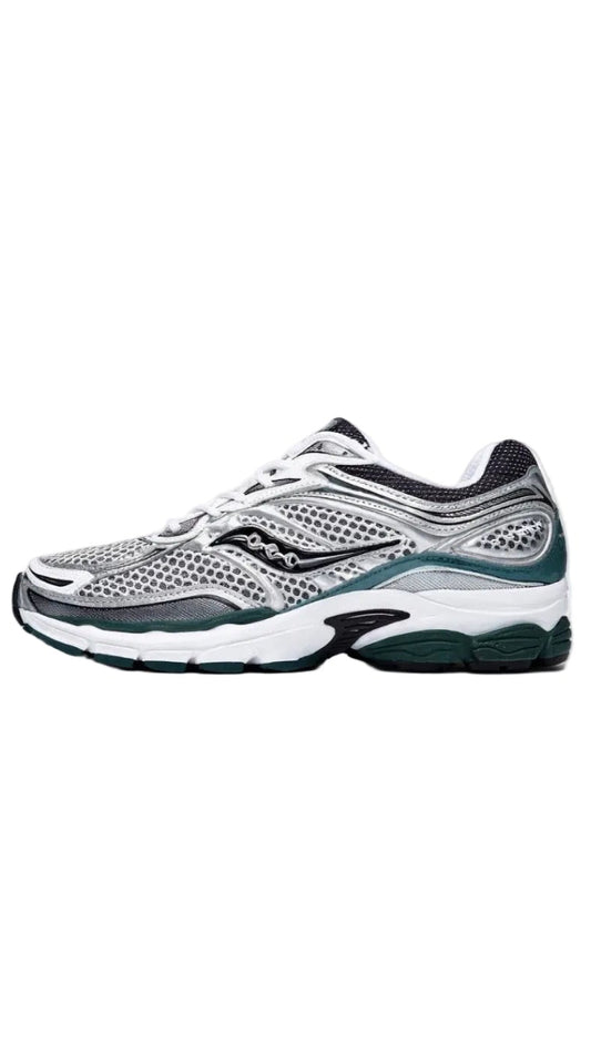 Saucony ProGrid Omni 9 vert pin blanc