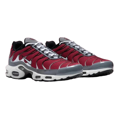 Nike Air Max Plus Team Red Cool Grey
