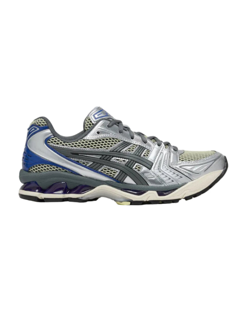 ASICS Gel-Kayano 14 Soft Yellow / Blue