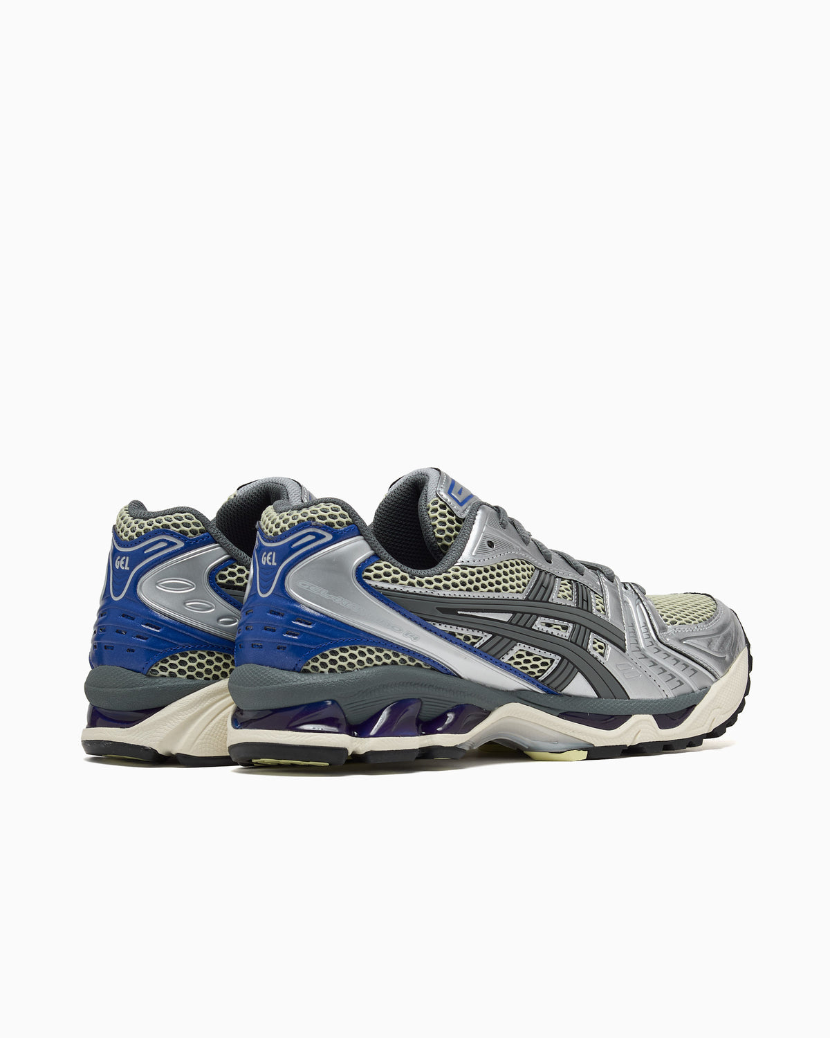 ASICS Gel-Kayano 14 Soft Yellow / Blue