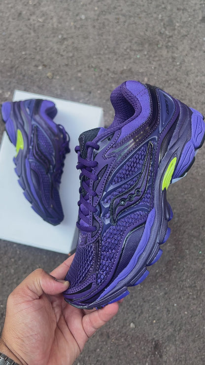 Saucony Omni 9 purple